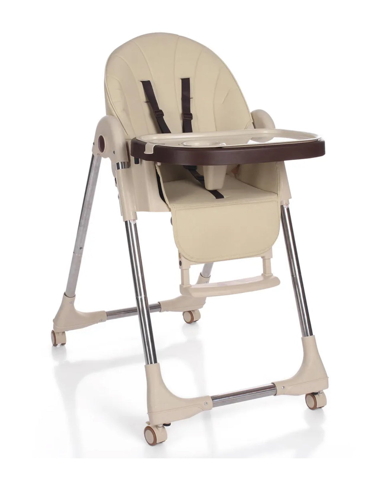 Baby High Feeding Chair [Beige]