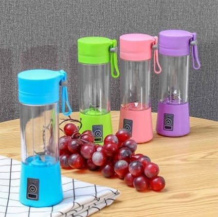 Portable Rechargeable Fruit and Juice Blender - Baby food maker PURPLE_0