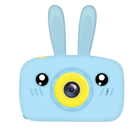 Digital Mini Camera  for Kids - 1080p Pixels - Blue_0