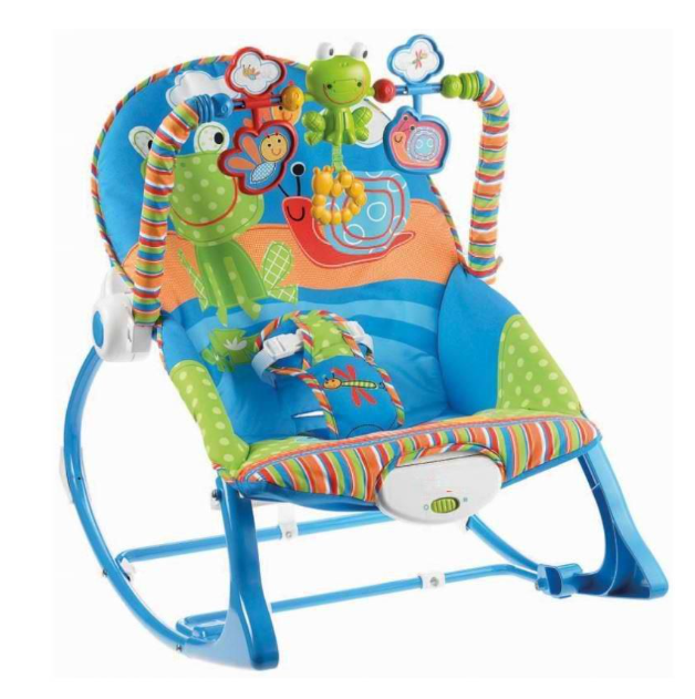 Infant-To-Toddler Rocker - Blue_0