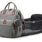 Multi-functional baby diaper bag & Bed_0