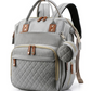 Multi-functional baby diaper bag & Bed_1