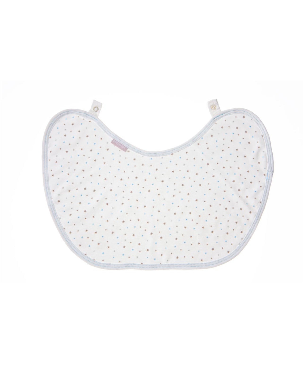 Baby Burp & Bib - blue