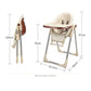 Baby High Feeding Chair [Beige]