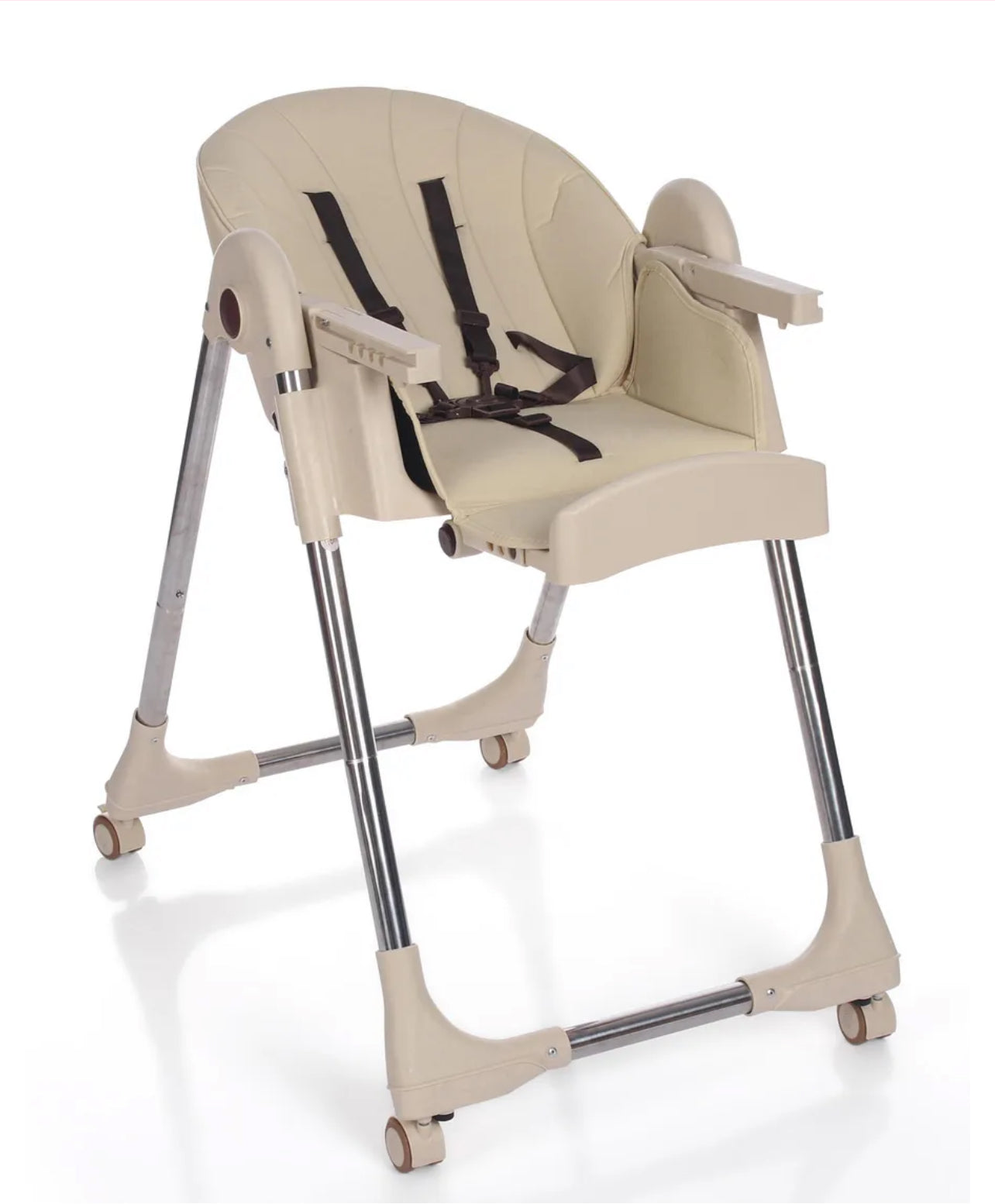 Baby High Feeding Chair [Beige]